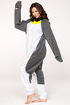 C1802 PENGUIN Adult Onesie